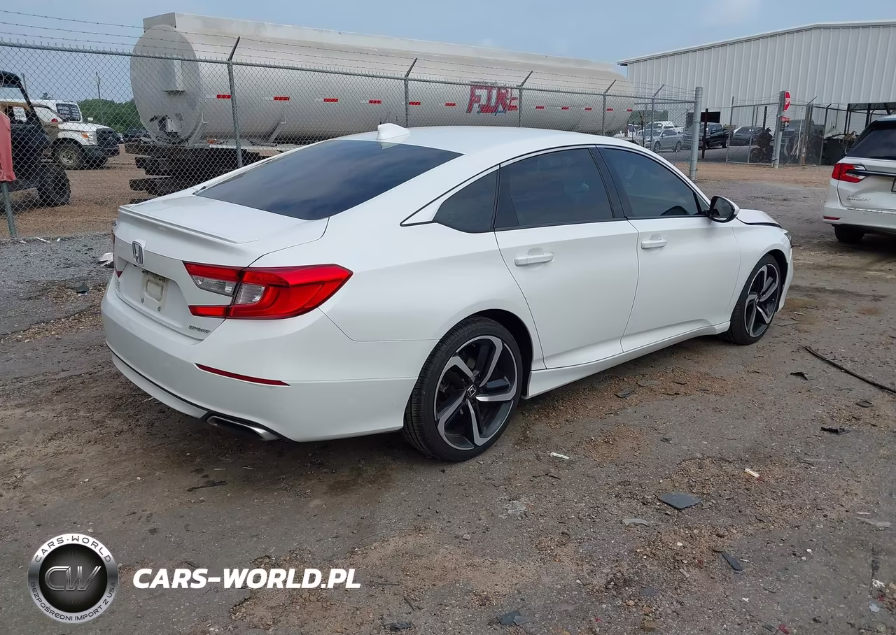 2019 Honda Accord Sport VIN:1HGCV1F35KA002881 - 4