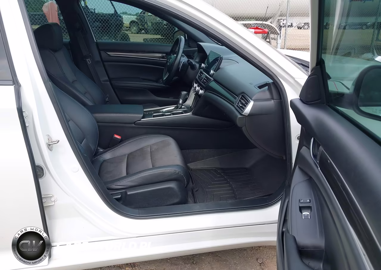 2019 Honda Accord Sport VIN:1HGCV1F35KA002881 - 5