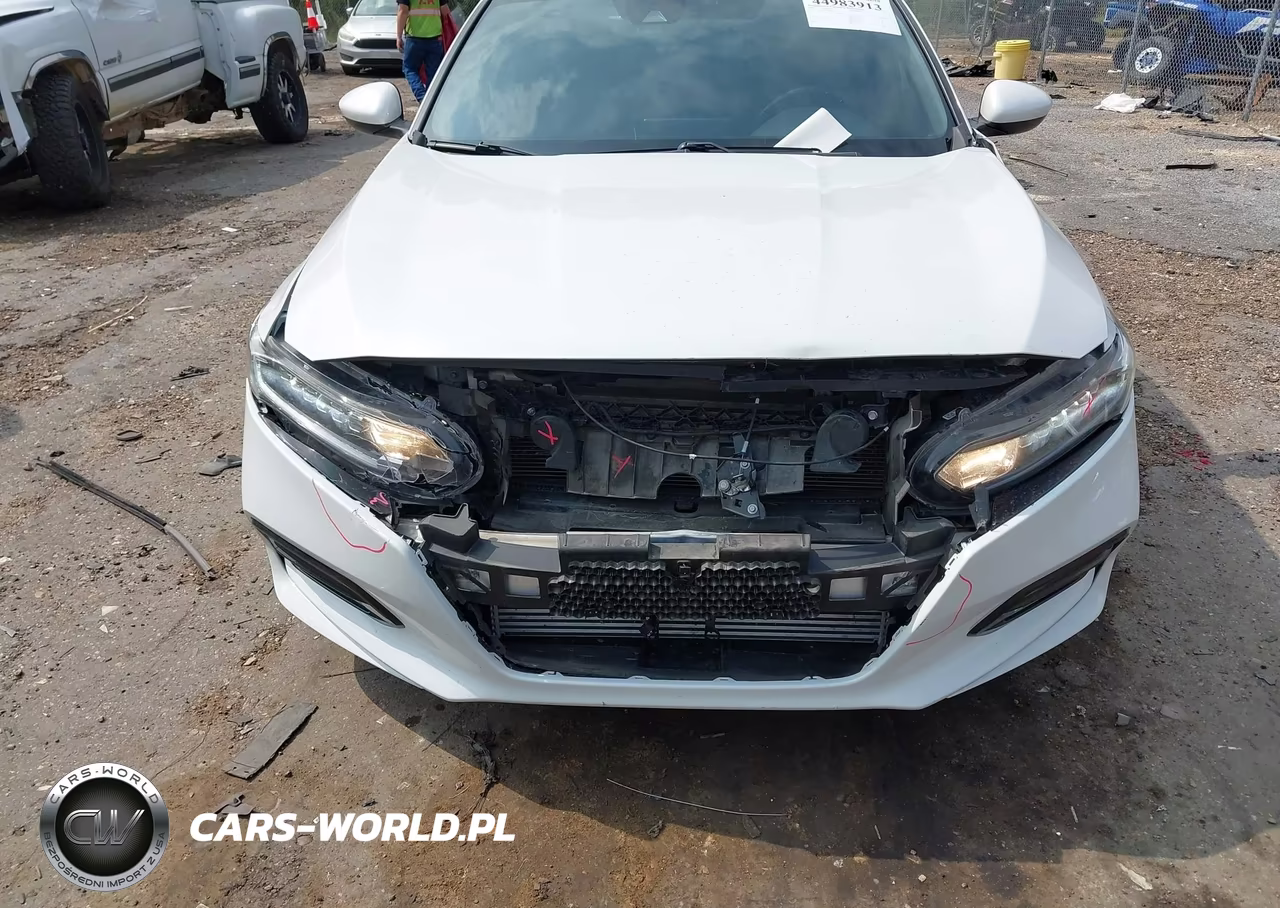 2019 Honda Accord Sport VIN:1HGCV1F35KA002881 - 6