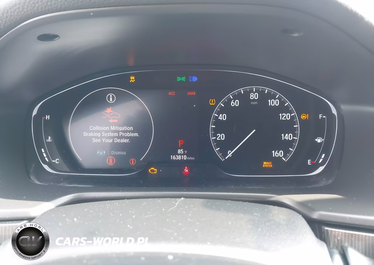 2019 Honda Accord Sport VIN:1HGCV1F35KA002881 - 7