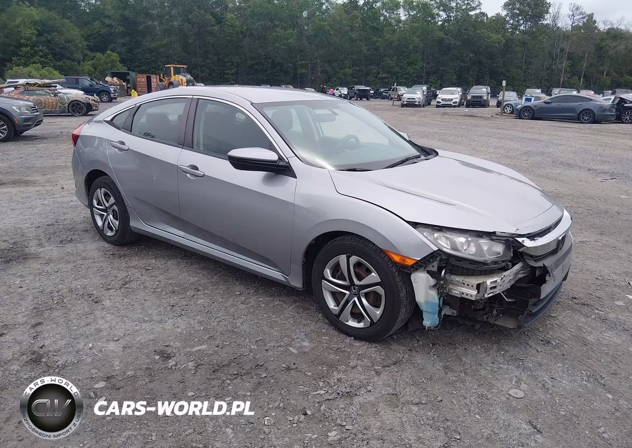 2016 Honda Civic Lx
