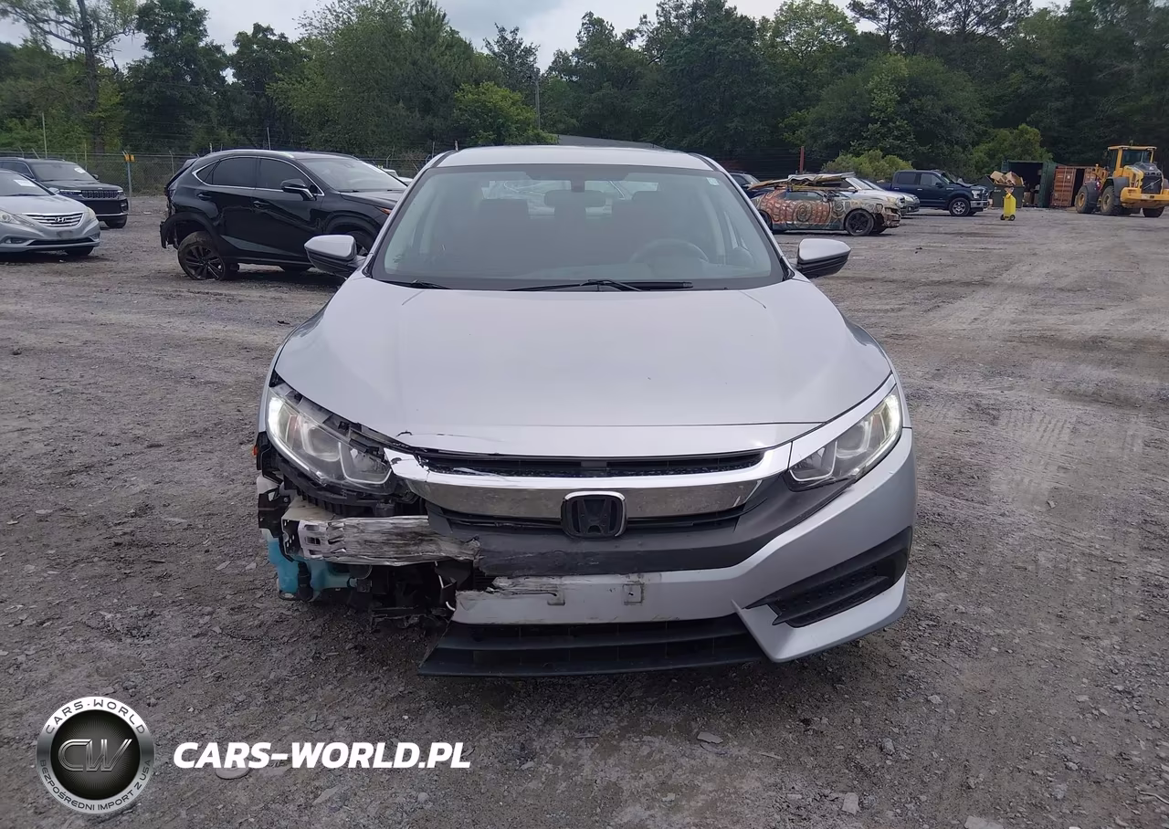 2016 Honda Civic Lx VIN:19XFC2F57GE243015 - 13
