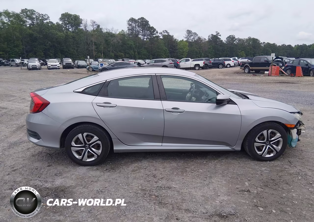 2016 Honda Civic Lx VIN:19XFC2F57GE243015 - 14