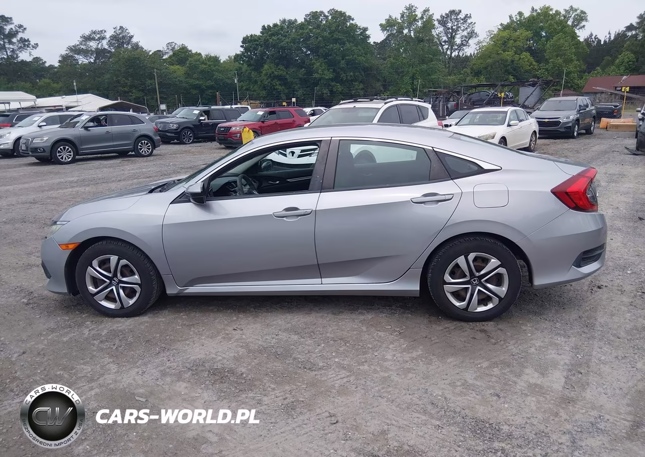2016 Honda Civic Lx VIN:19XFC2F57GE243015 - 15