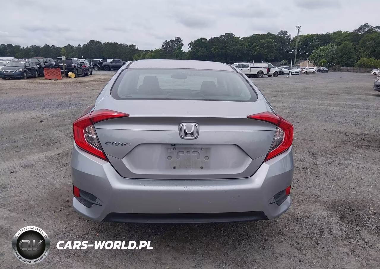 2016 Honda Civic Lx VIN:19XFC2F57GE243015 - 17