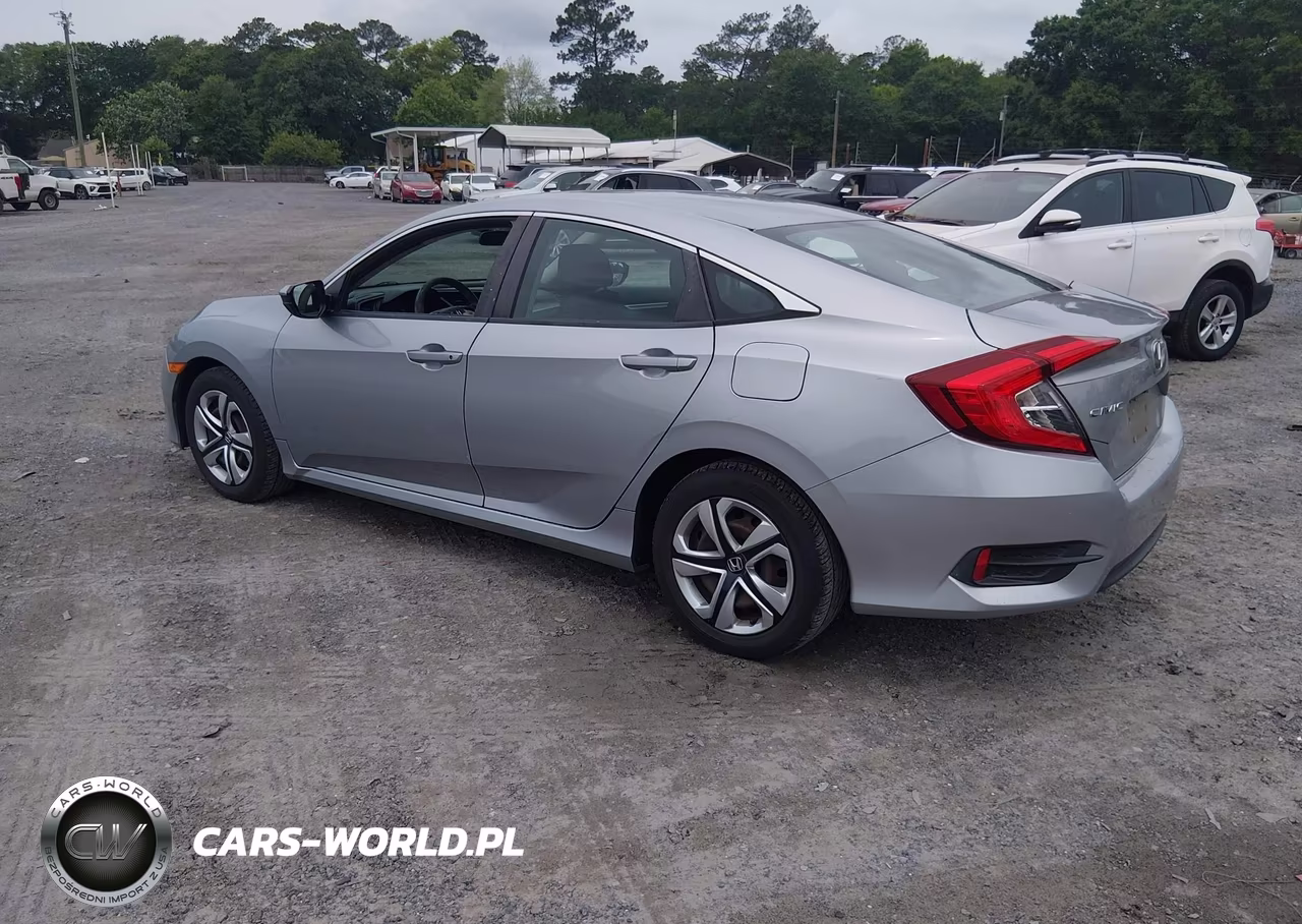 2016 Honda Civic Lx VIN:19XFC2F57GE243015 - 3