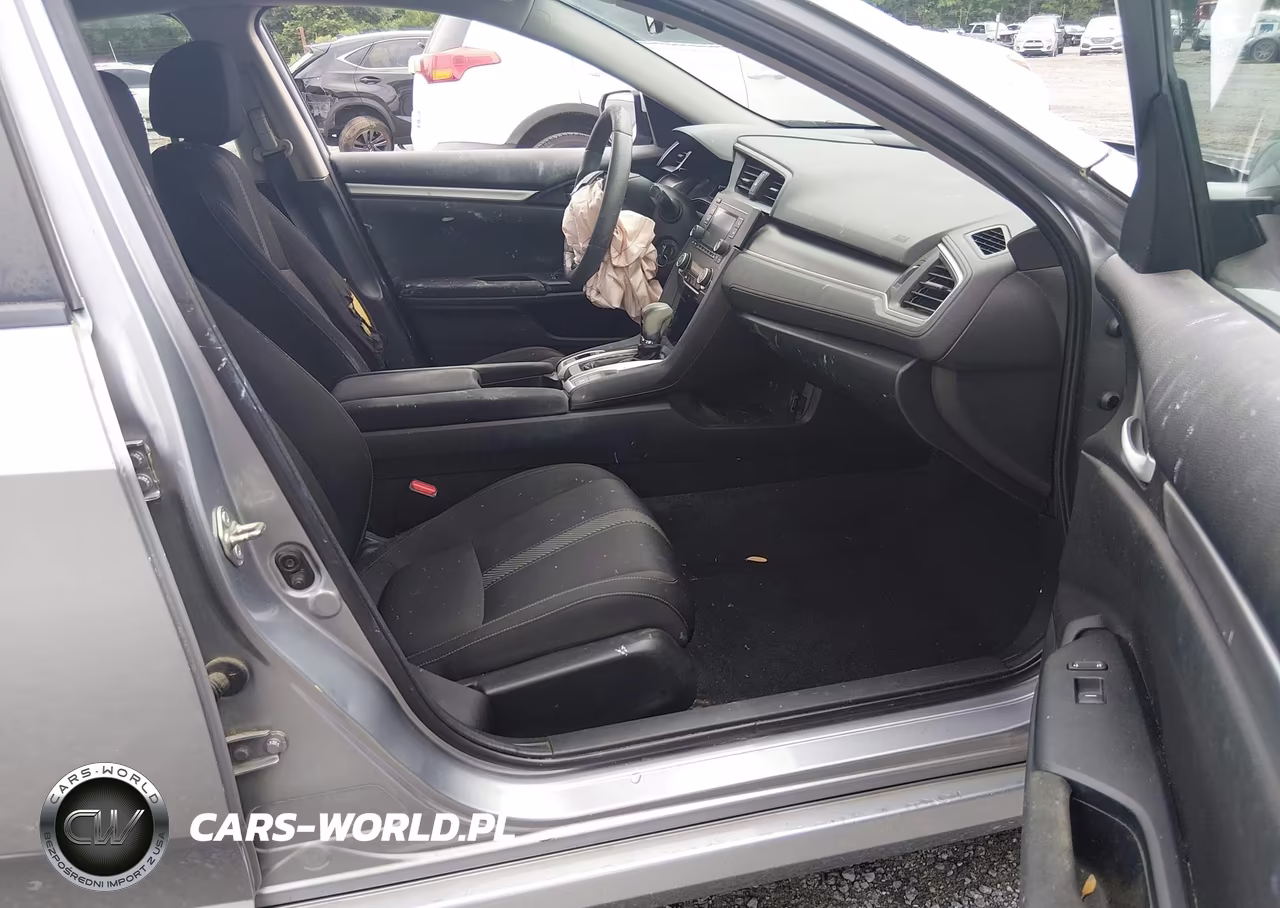 2016 Honda Civic Lx VIN:19XFC2F57GE243015 - 5