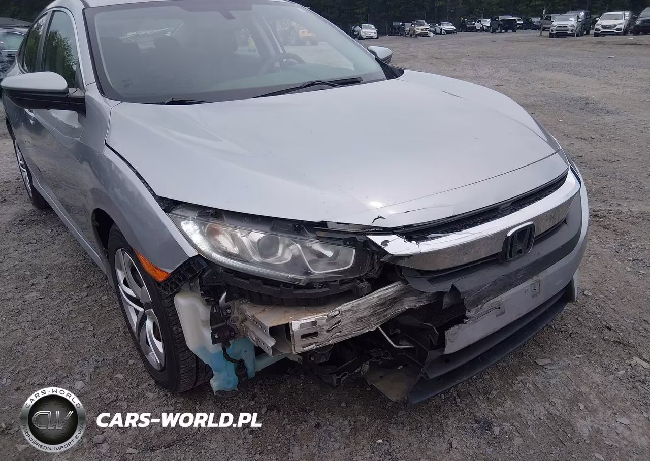 2016 Honda Civic Lx VIN:19XFC2F57GE243015 - 6