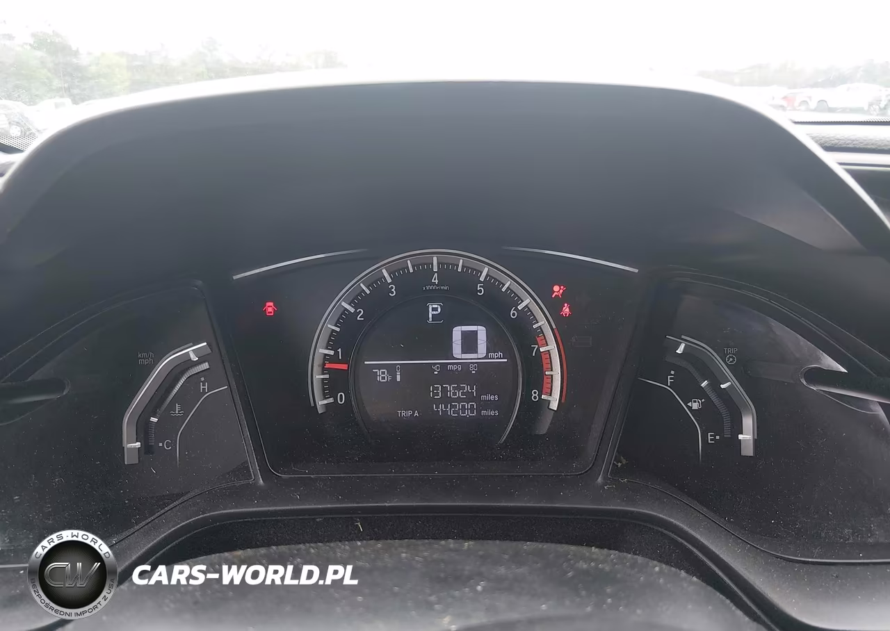 2016 Honda Civic Lx VIN:19XFC2F57GE243015 - 7