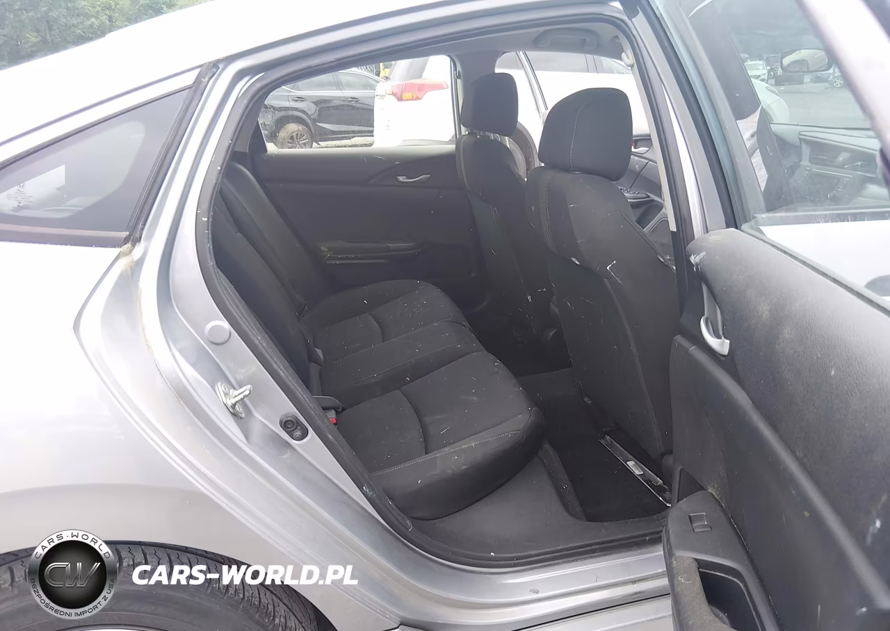 2016 Honda Civic Lx VIN:19XFC2F57GE243015 - 8