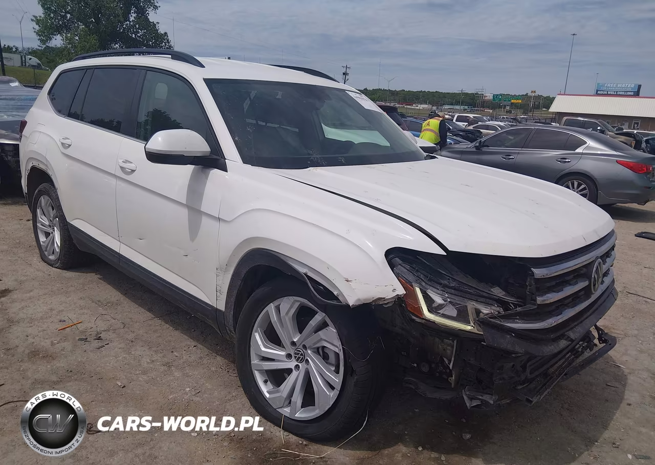 2023 Volkswagen Atlas 3.6L V6 Se W-Technology – zdjęcie 1 z 16