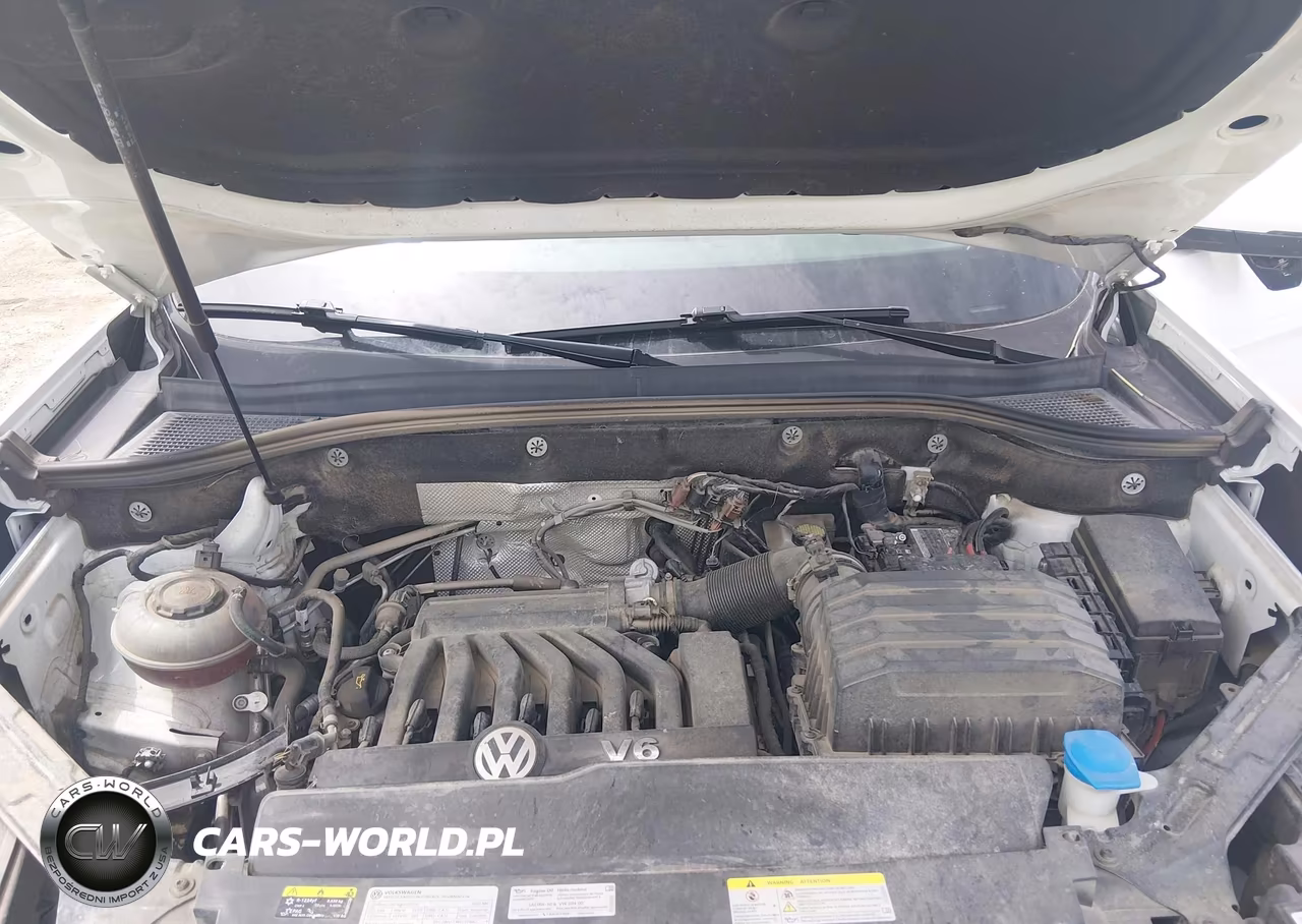 2023 Volkswagen Atlas 3.6L V6 Se W-Technology VIN:1V2WR2CA5PC507774 - 10