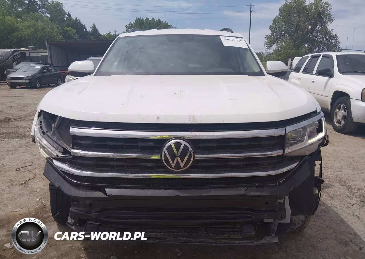 2023 Volkswagen Atlas 3.6L V6 Se W-Technology VIN:1V2WR2CA5PC507774 - 12