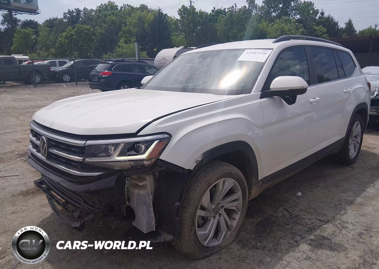 2023 Volkswagen Atlas 3.6L V6 Se W-Technology VIN:1V2WR2CA5PC507774 - 2