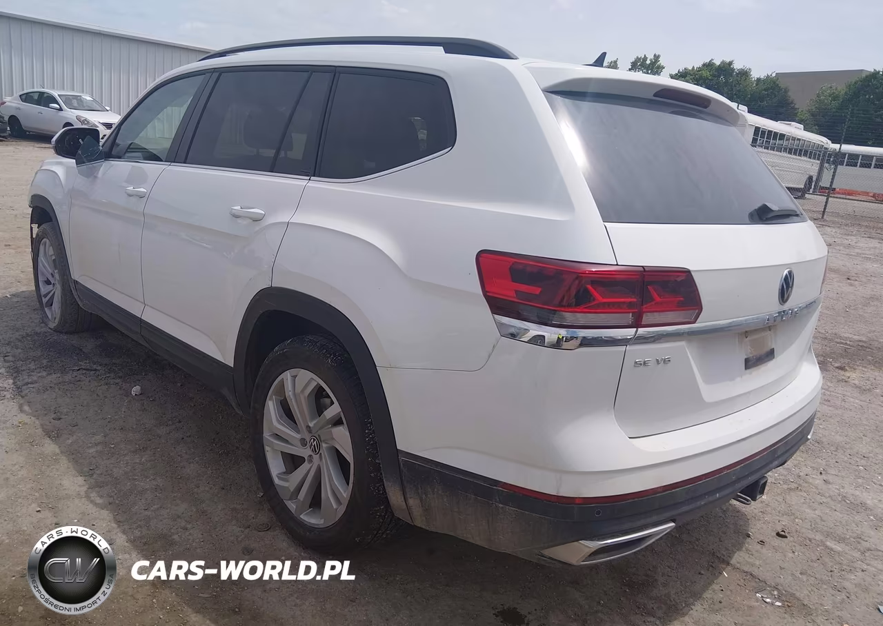 2023 Volkswagen Atlas 3.6L V6 Se W-Technology VIN:1V2WR2CA5PC507774 - 3