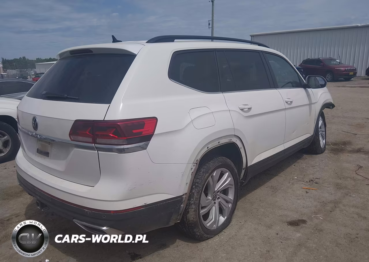 2023 Volkswagen Atlas 3.6L V6 Se W-Technology VIN:1V2WR2CA5PC507774 - 4