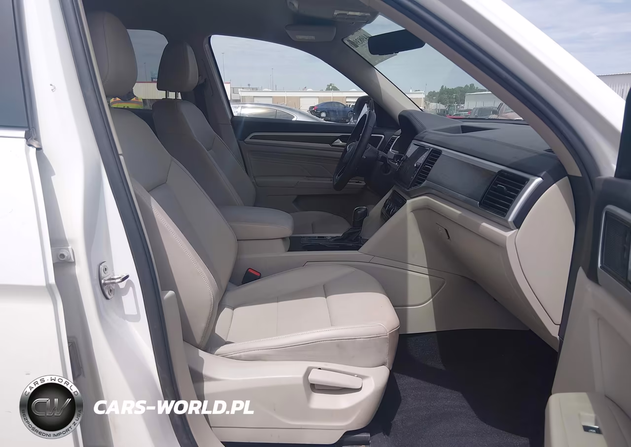 2023 Volkswagen Atlas 3.6L V6 Se W-Technology VIN:1V2WR2CA5PC507774 - 5