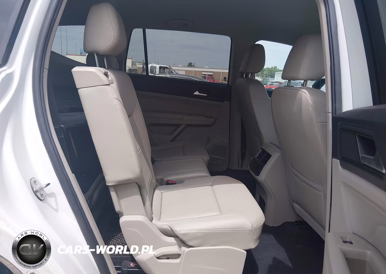 2023 Volkswagen Atlas 3.6L V6 Se W-Technology VIN:1V2WR2CA5PC507774 - 8