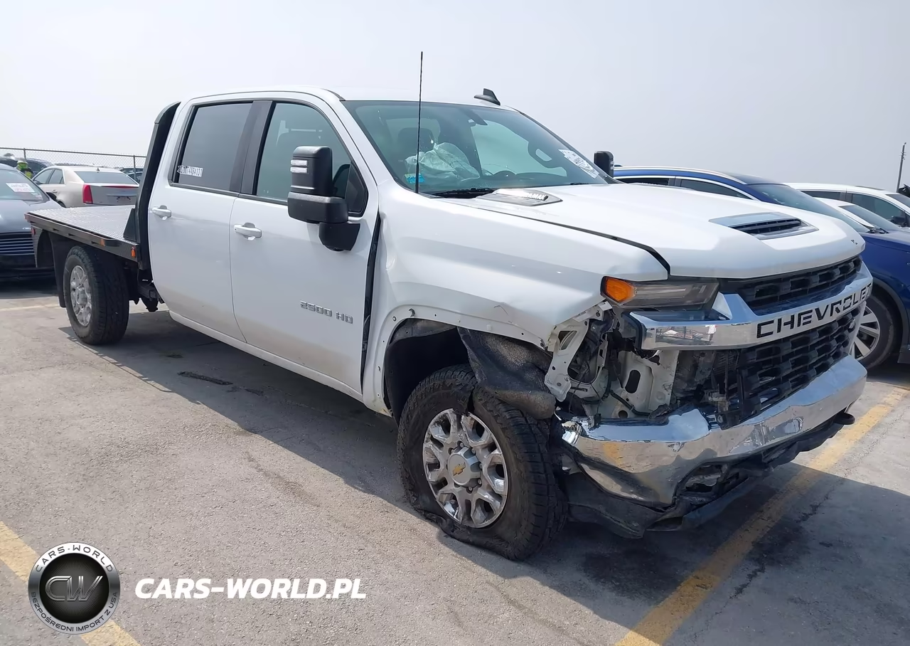 2022 Chevrolet Silverado 2500Hd 4Wd Long Bed Lt – zdjęcie 1 z 18