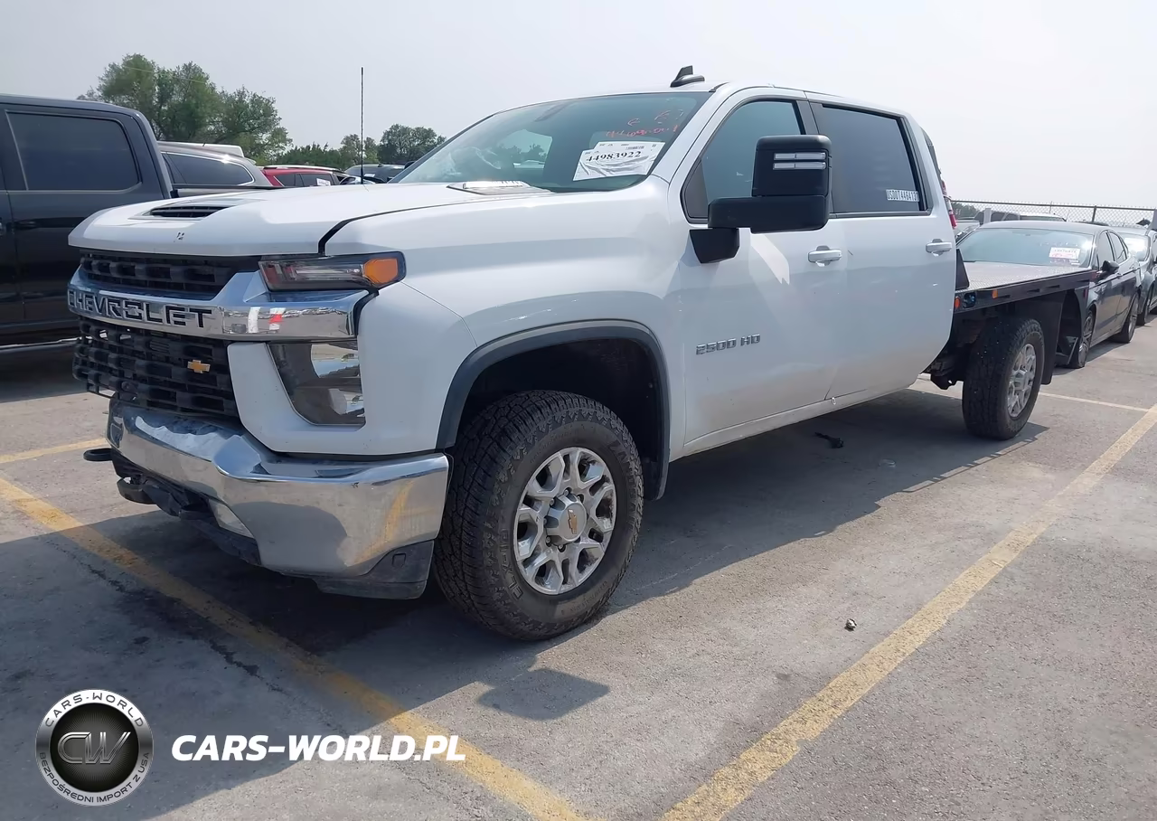 2022 Chevrolet Silverado 2500Hd 4Wd Long Bed Lt VIN:1GB1YNEY9NF350454 - 2