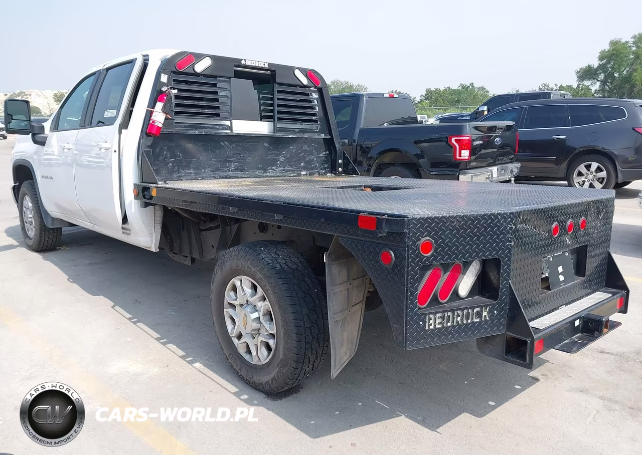 2022 Chevrolet Silverado 2500Hd 4Wd Long Bed Lt VIN:1GB1YNEY9NF350454 - 3
