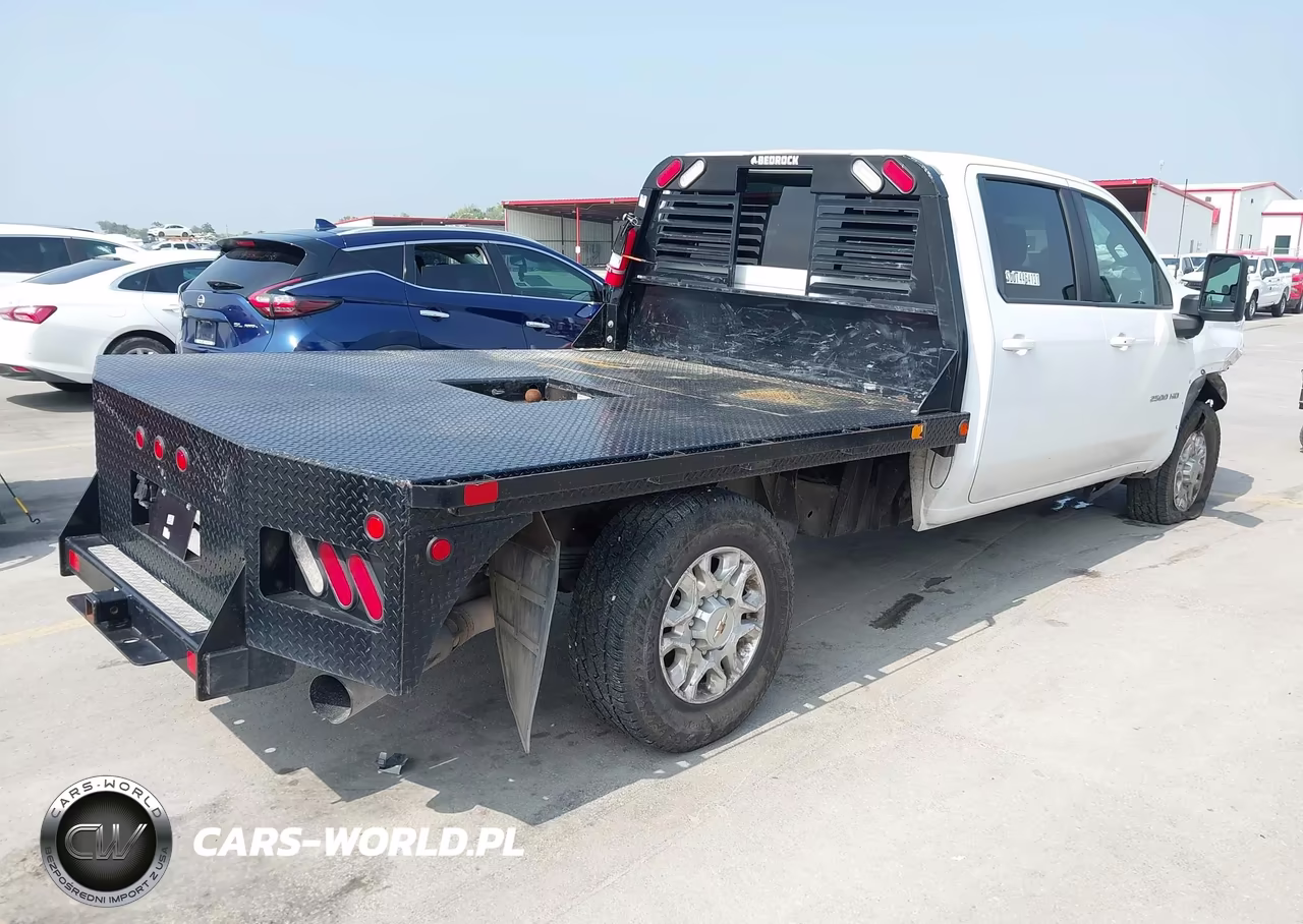 2022 Chevrolet Silverado 2500Hd 4Wd Long Bed Lt VIN:1GB1YNEY9NF350454 - 4