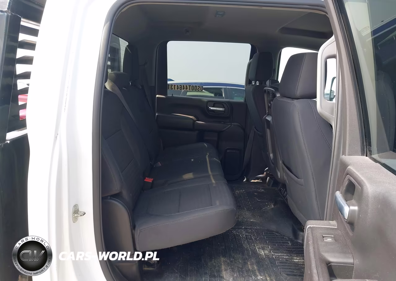 2022 Chevrolet Silverado 2500Hd 4Wd Long Bed Lt VIN:1GB1YNEY9NF350454 - 8
