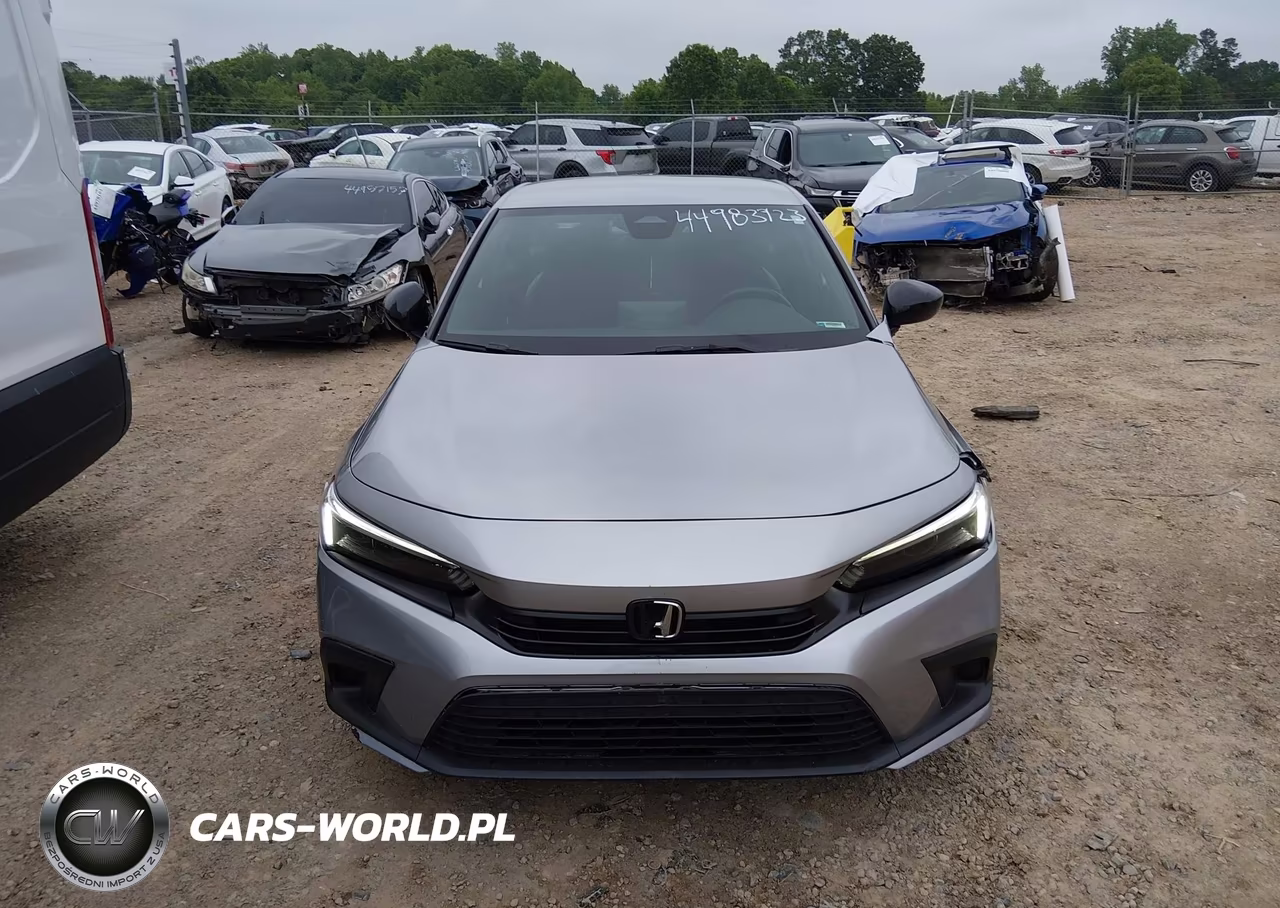 2024 Honda Civic Sport VIN:2HGFE2F57RH569111 - 12
