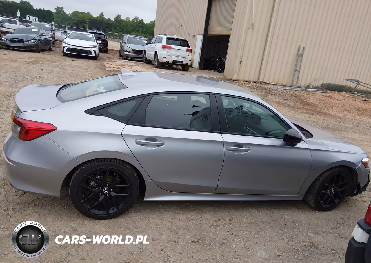 2024 Honda Civic Sport VIN:2HGFE2F57RH569111 - 13