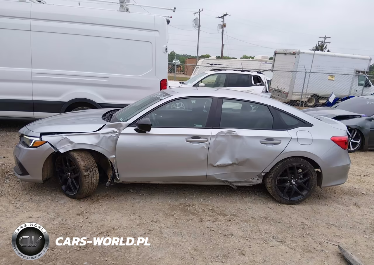 2024 Honda Civic Sport VIN:2HGFE2F57RH569111 - 14