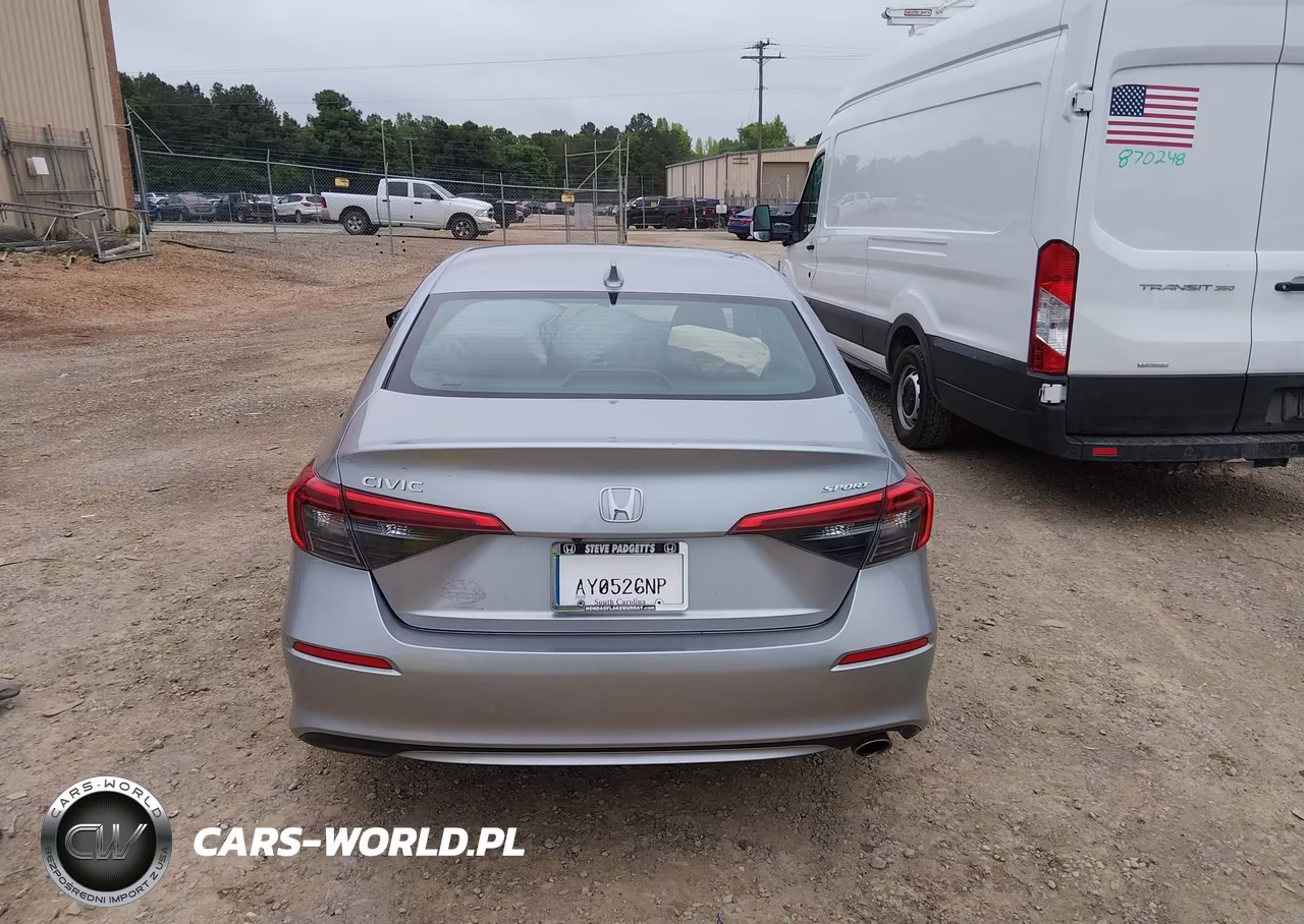 2024 Honda Civic Sport VIN:2HGFE2F57RH569111 - 16