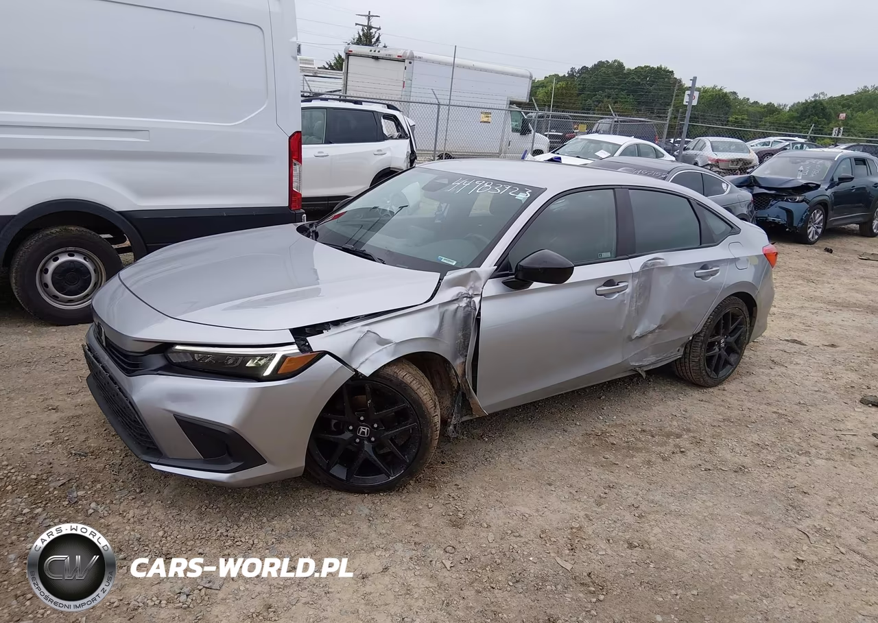 2024 Honda Civic Sport VIN:2HGFE2F57RH569111 - 2