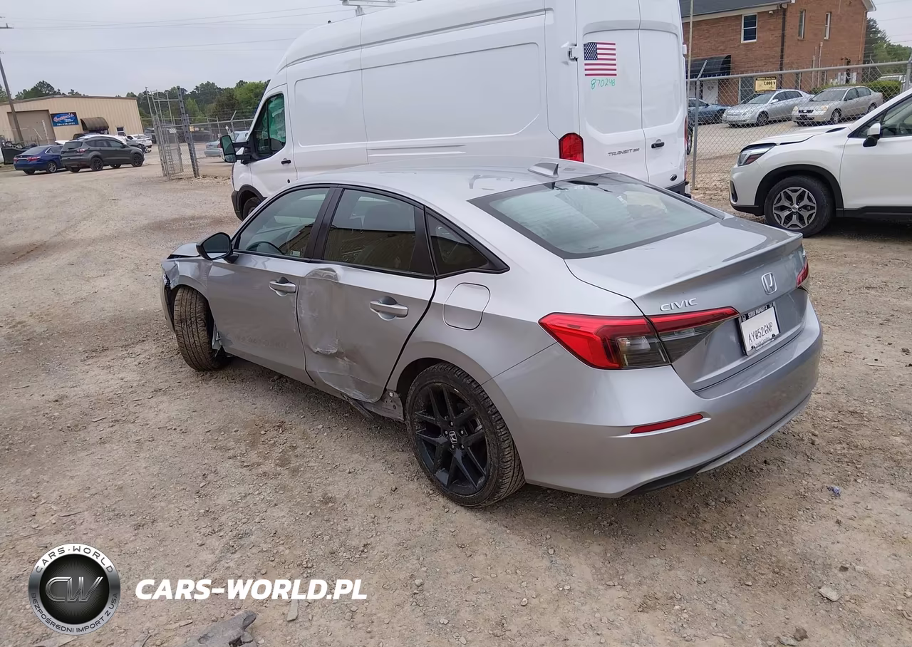 2024 Honda Civic Sport VIN:2HGFE2F57RH569111 - 3