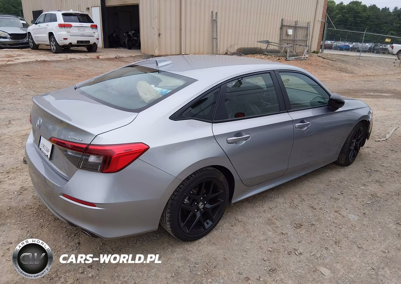 2024 Honda Civic Sport VIN:2HGFE2F57RH569111 - 4