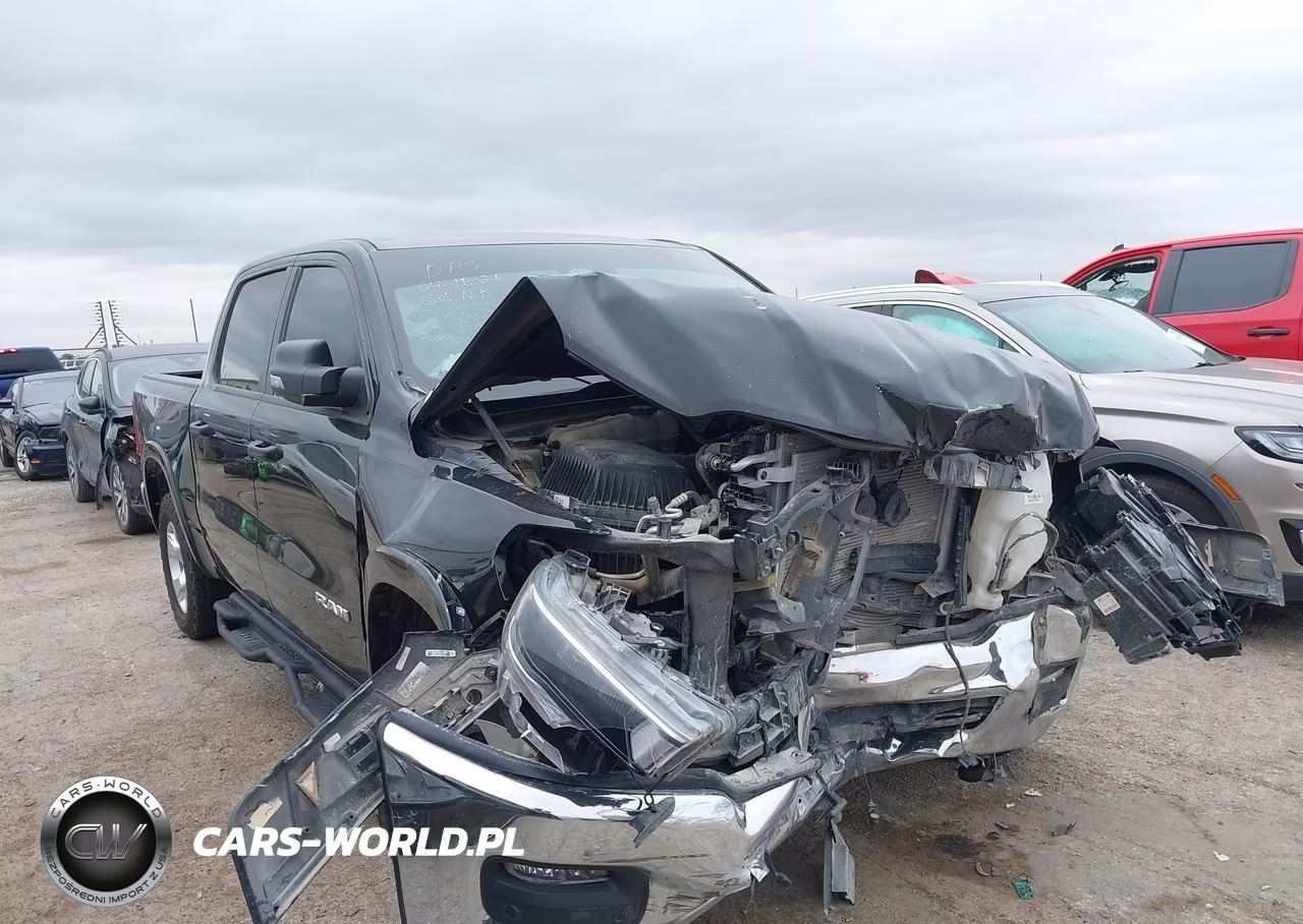 2025 Ram 1500 Lone Star 4X4 5'7 Box – zdjęcie 1 z 16