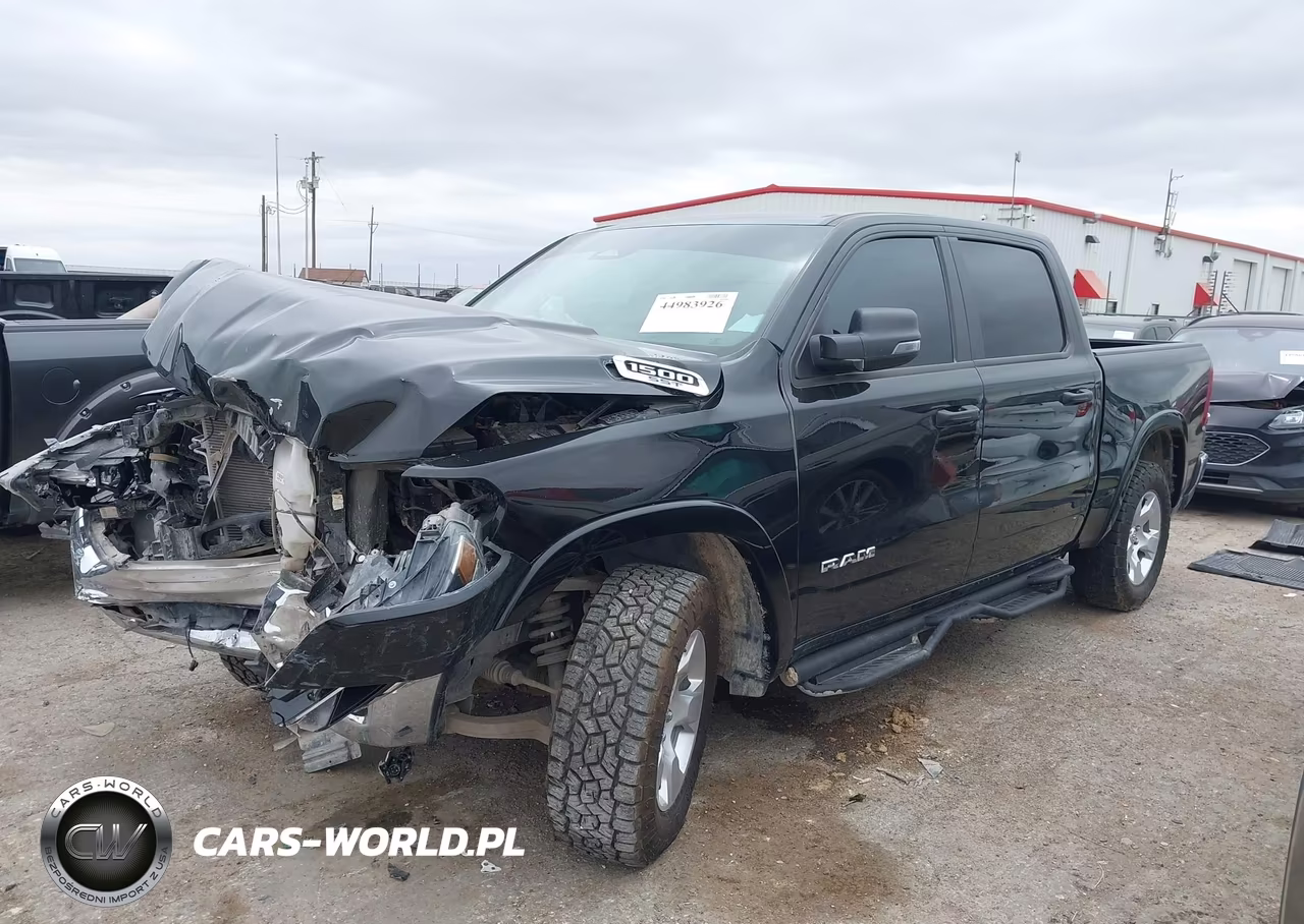 2025 Ram 1500 Lone Star 4X4 5'7 Box VIN:1C6SRFFP8SN601014 - 2