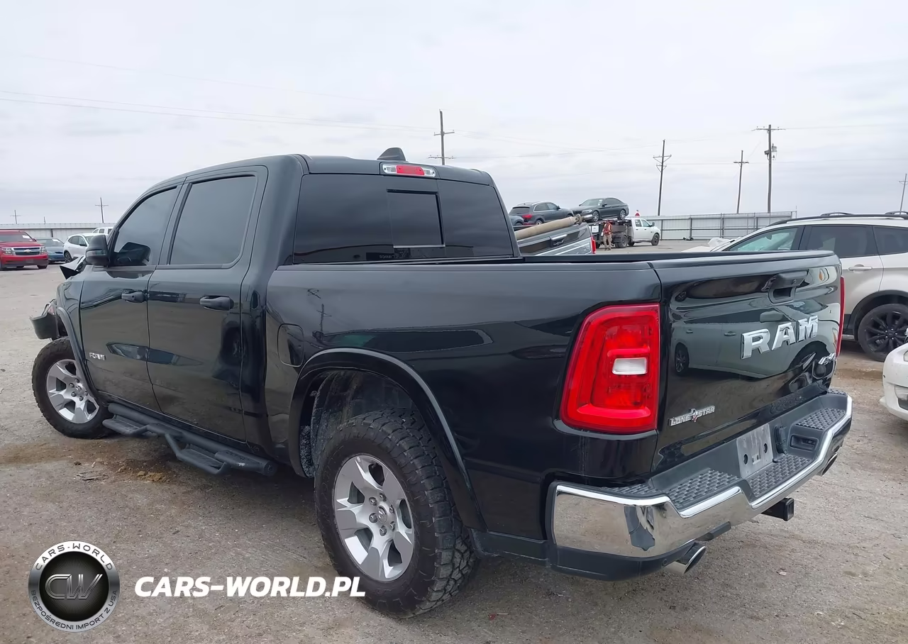 2025 Ram 1500 Lone Star 4X4 5'7 Box VIN:1C6SRFFP8SN601014 - 3