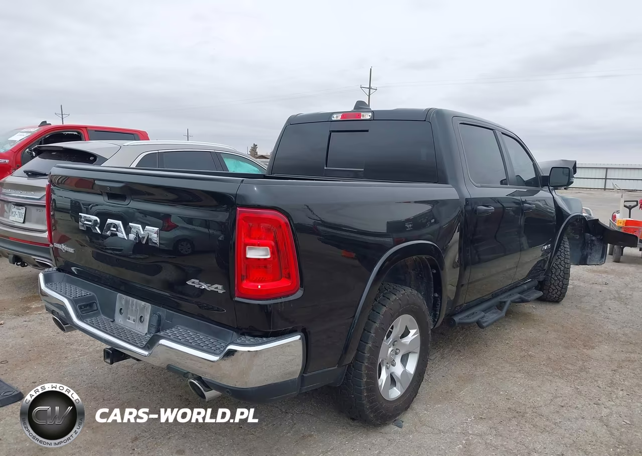 2025 Ram 1500 Lone Star 4X4 5'7 Box VIN:1C6SRFFP8SN601014 - 4