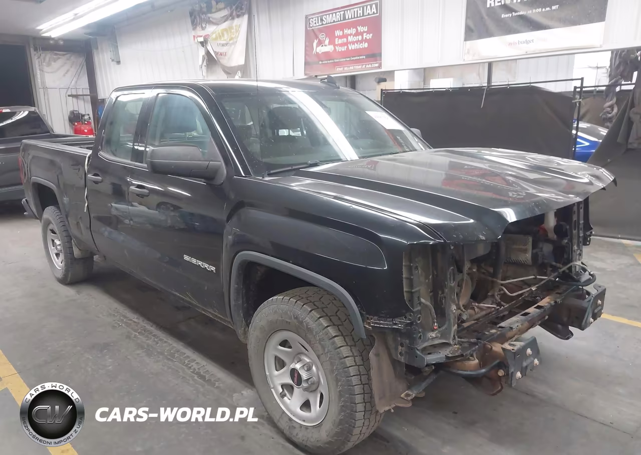 2018 GMC Sierra 1500