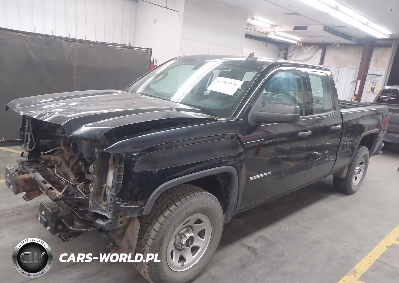 2018 GMC Sierra 1500 VIN:1GTR1LEH4JZ272617 - 2