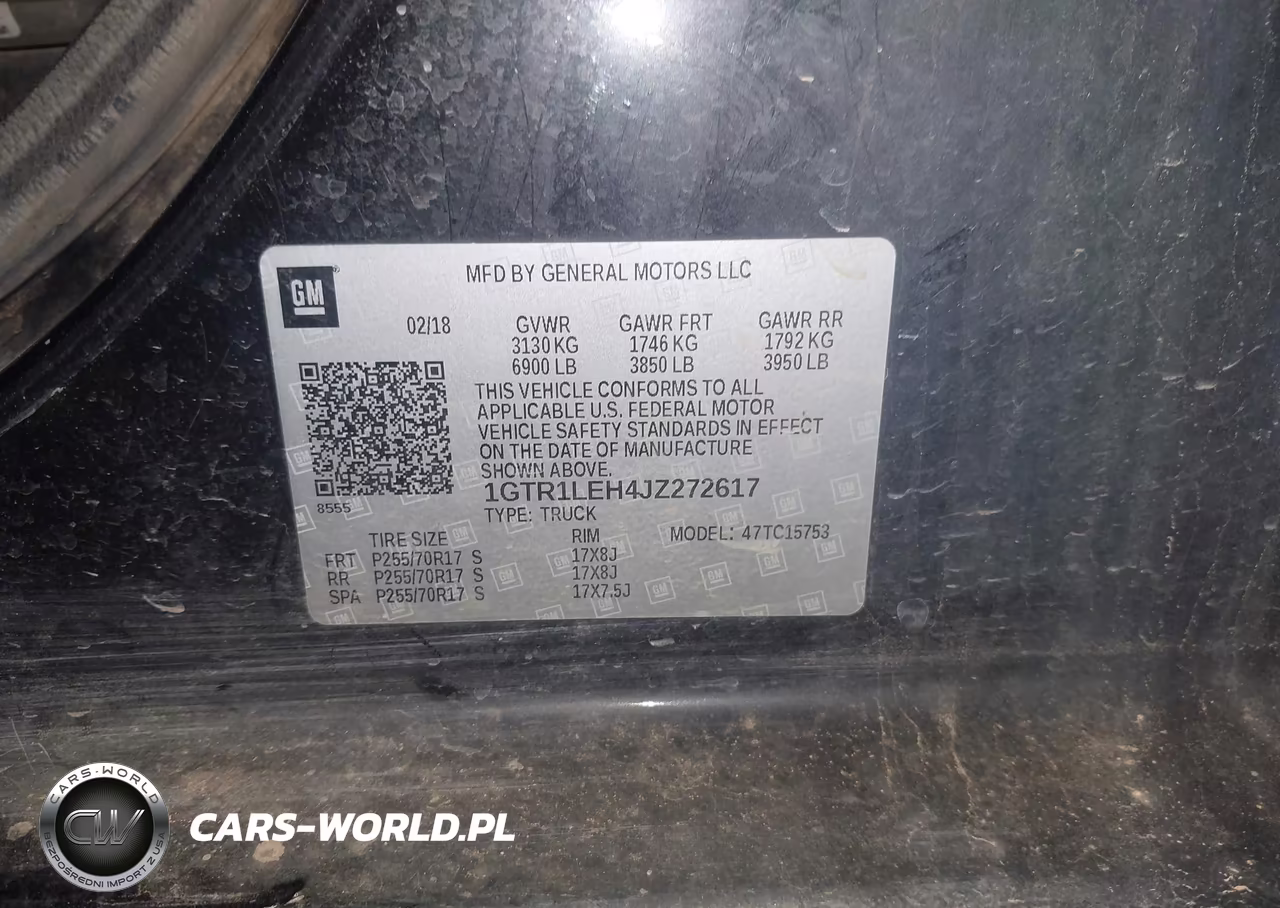 2018 GMC Sierra 1500 VIN:1GTR1LEH4JZ272617 - 9