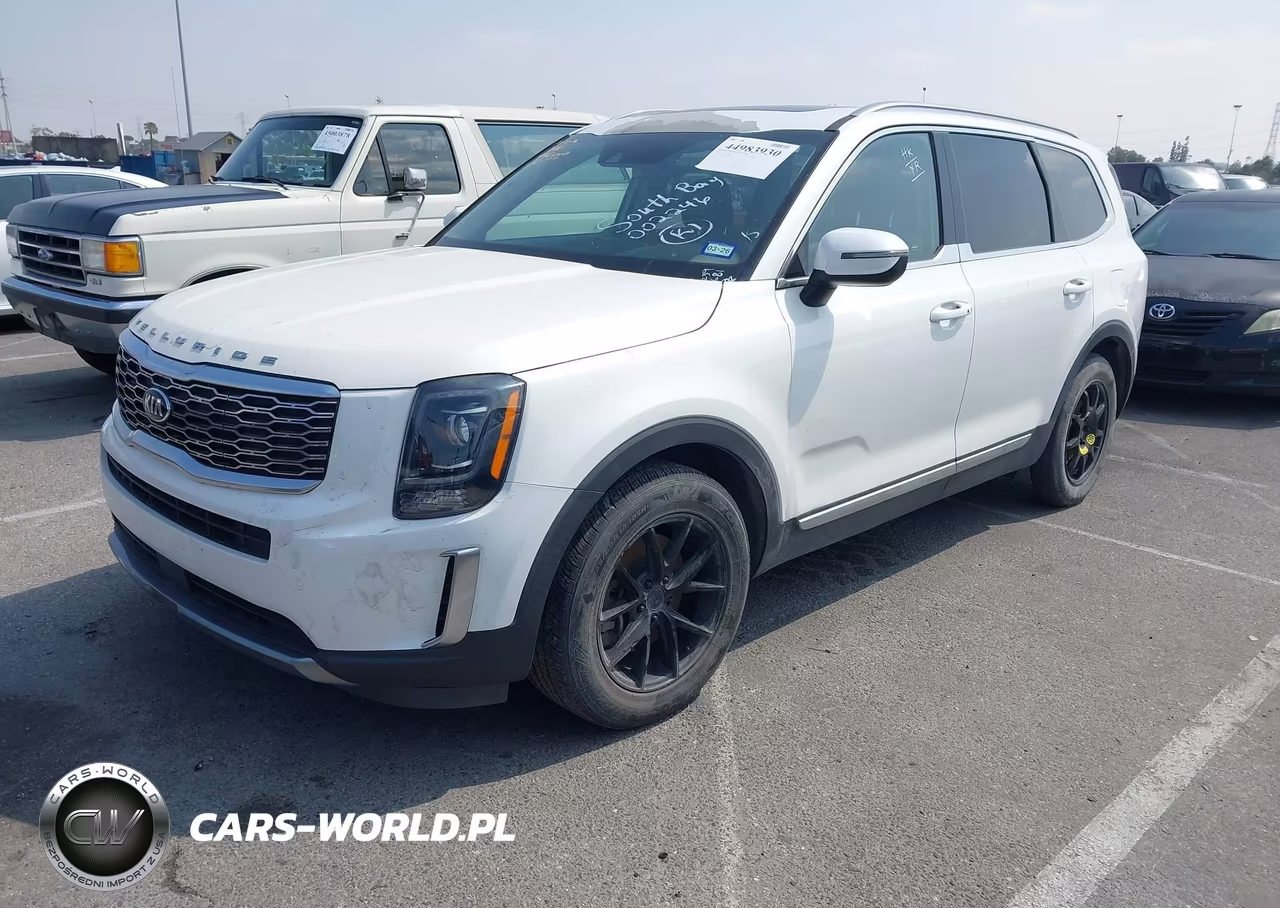 2020 Kia Telluride Ex VIN:5XYP34HC4LG002246 - 2
