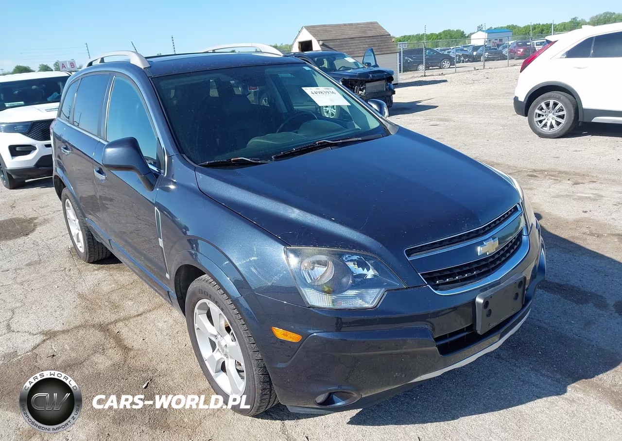 2015 Chevrolet Captiva Sport Lt