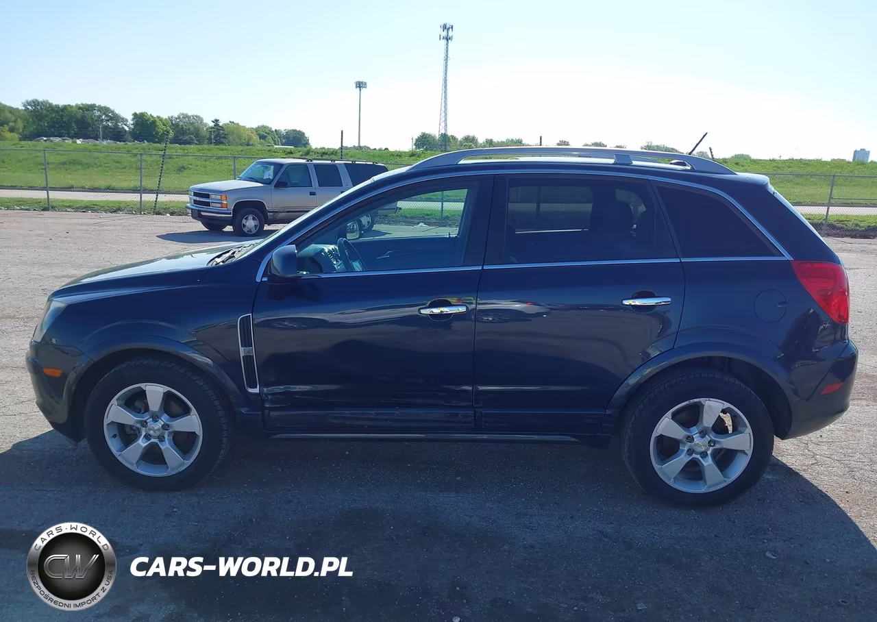2015 Chevrolet Captiva Sport Lt VIN:3GNAL3EK1FS504931 - 14