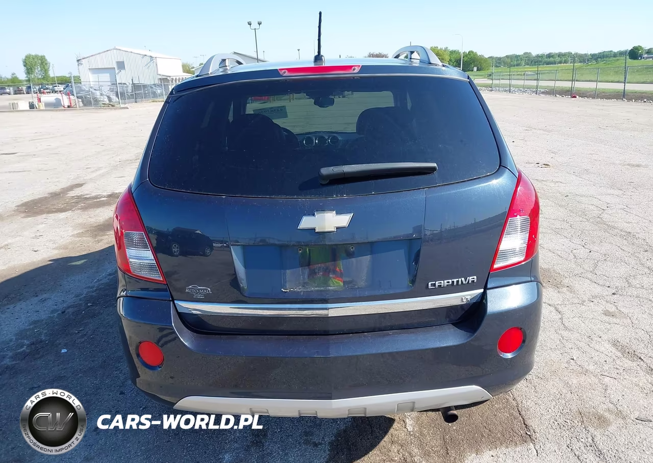 2015 Chevrolet Captiva Sport Lt VIN:3GNAL3EK1FS504931 - 16