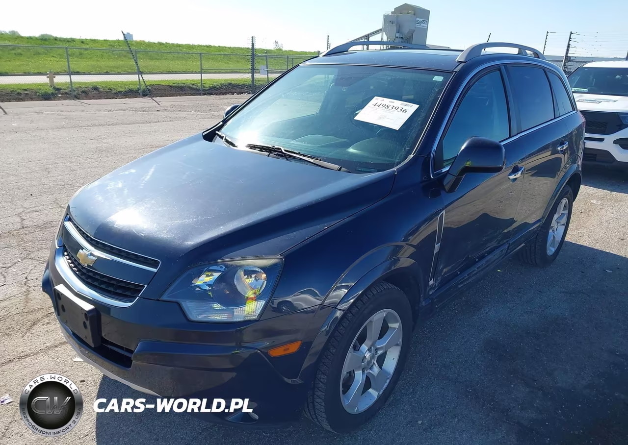 2015 Chevrolet Captiva Sport Lt VIN:3GNAL3EK1FS504931 - 2