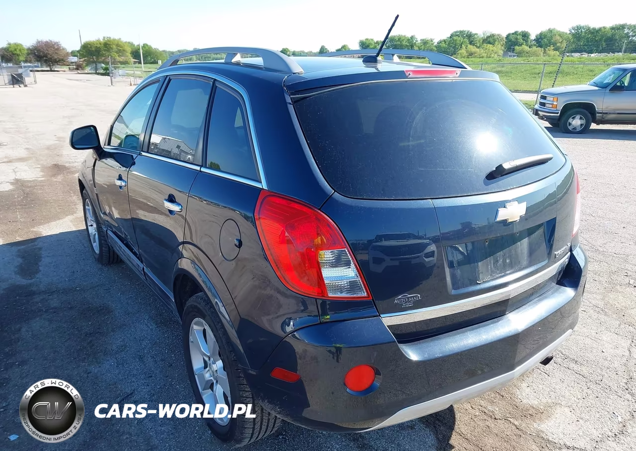 2015 Chevrolet Captiva Sport Lt VIN:3GNAL3EK1FS504931 - 3