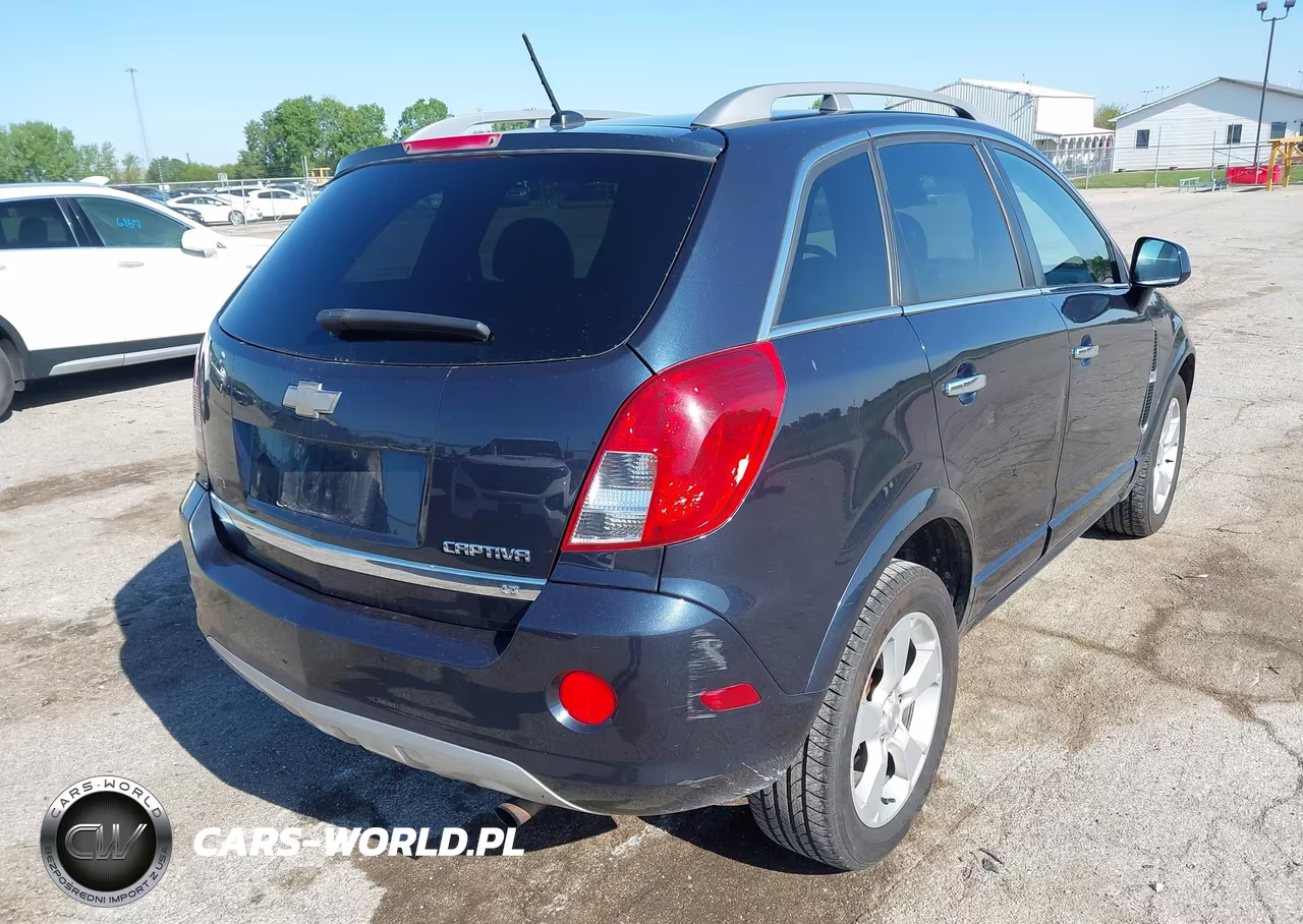 2015 Chevrolet Captiva Sport Lt VIN:3GNAL3EK1FS504931 - 4