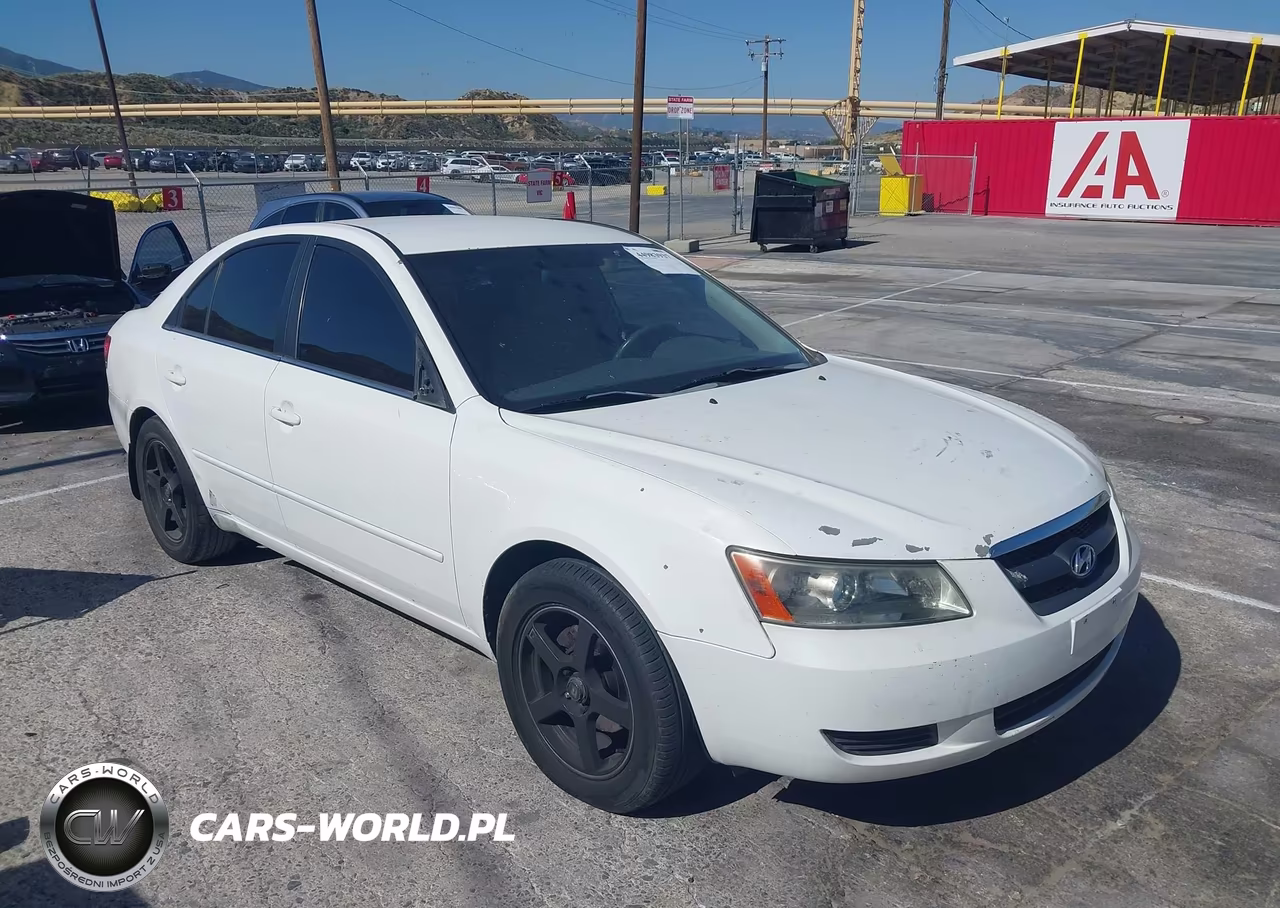 2007 Hyundai Sonata Gls