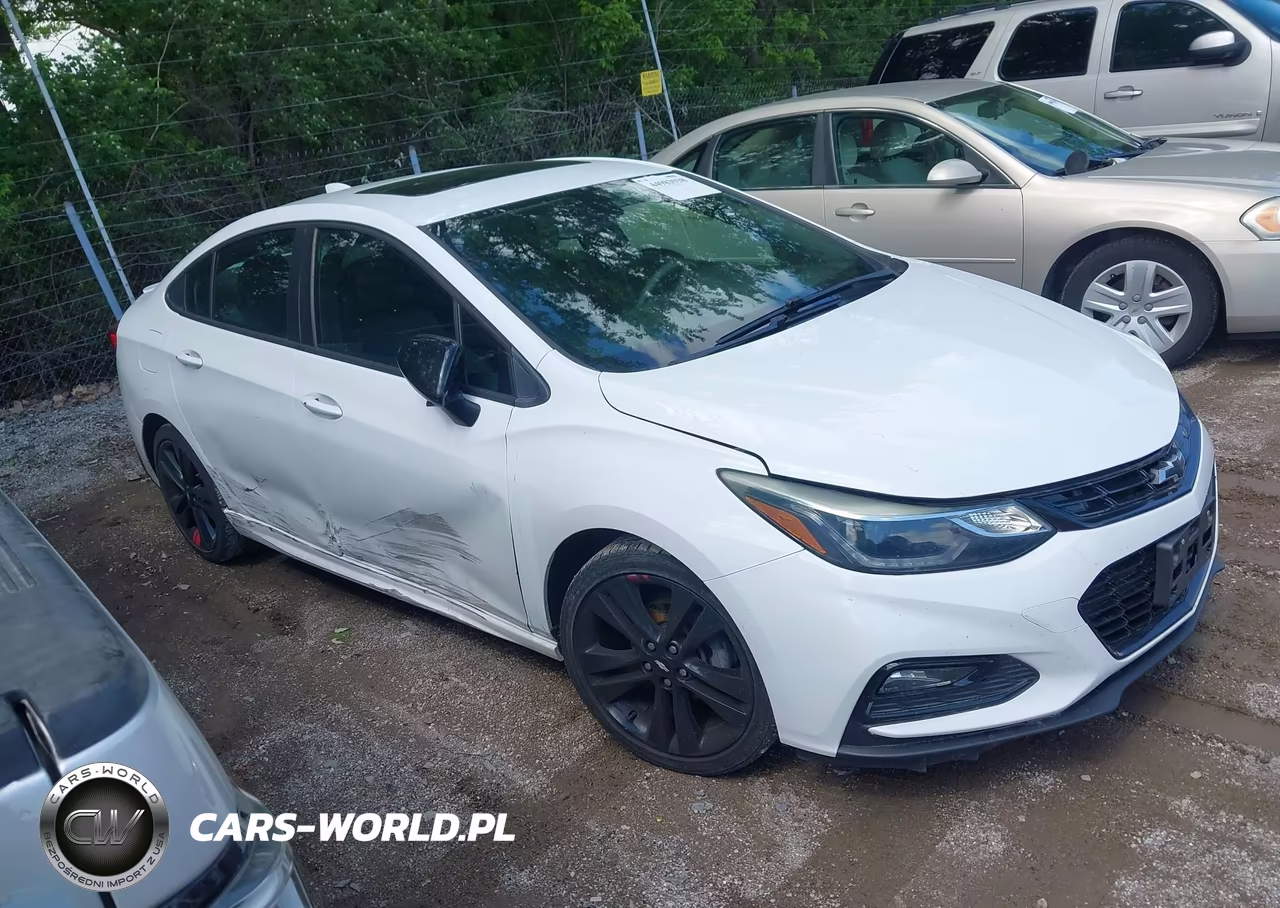 2018 Chevrolet Cruze Lt Auto – zdjęcie 1 z 16